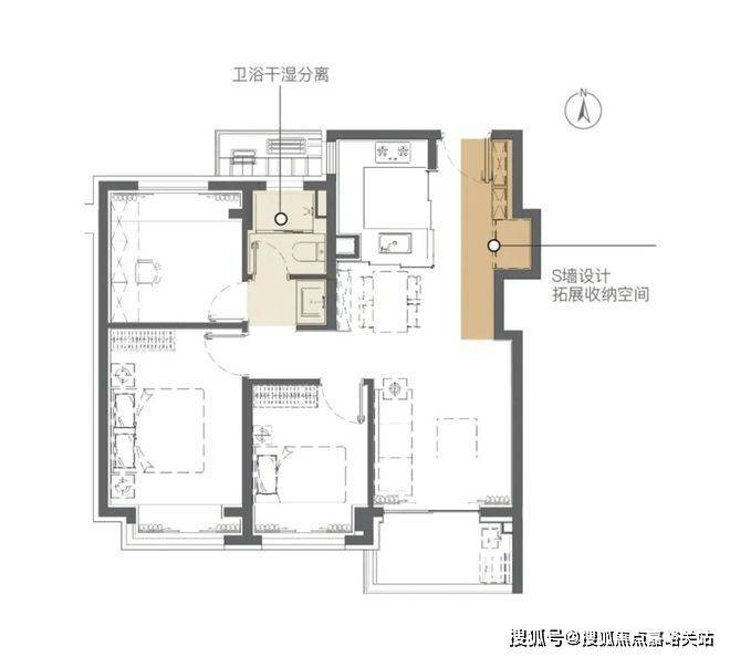 话时代乐章网站：精品好房等你选m6米乐◈招商时代乐章售楼处电(图10)