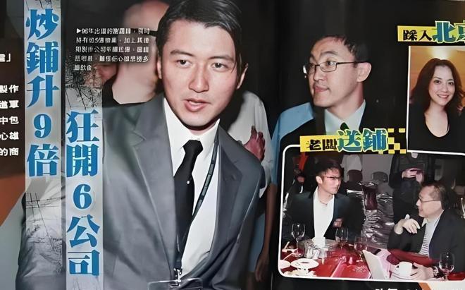 生意做大4年15个亿这次王菲赌对了谢霆锋(图13)