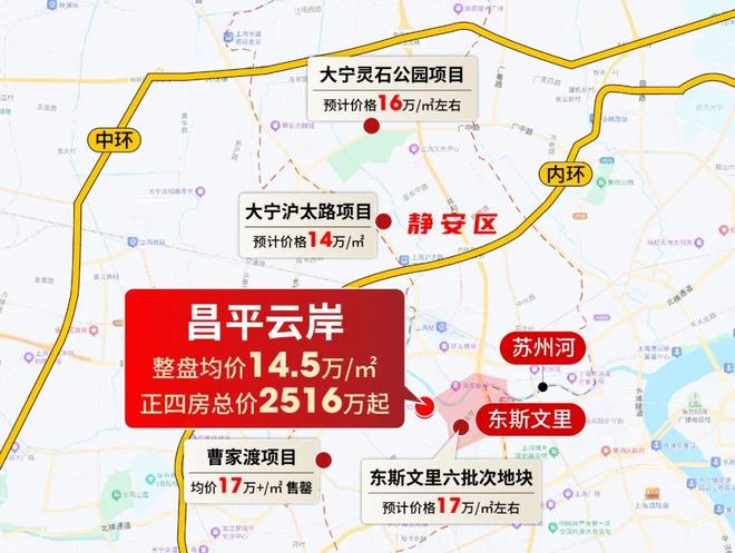 楼处发布：启幕豪宅荣耀生活！上海年度热推 @昌平云岸售(图5)