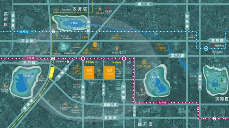 项目电话号码-价格皖投云启锦上花园(图4)