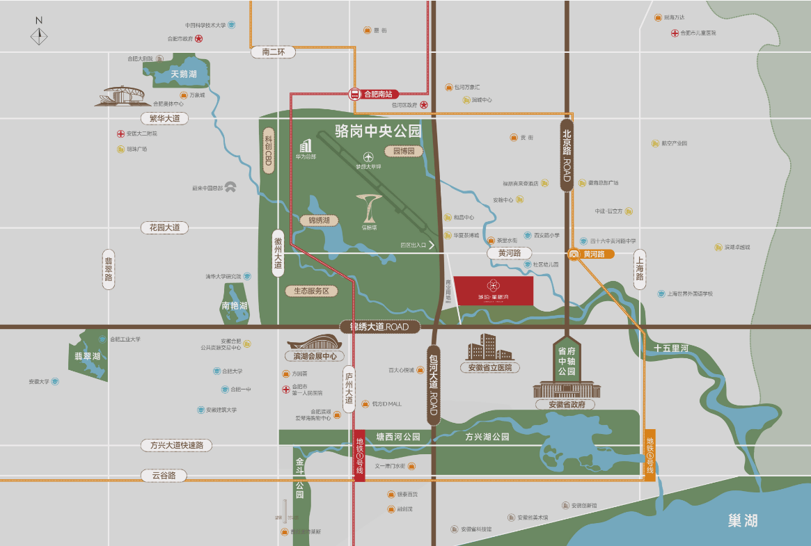 -【琥珀星樾湾】是否值得购买-全面介绍【2026合肥房价】琥珀星樾湾售楼中心(图3)