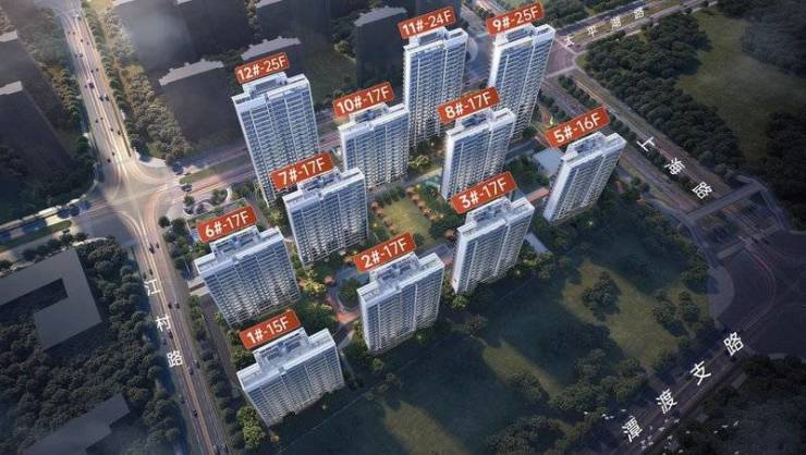 026价格一览表-暖心助您安家『售楼处』皖投云启华章花园-2(图4)